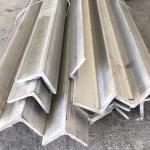 Equilateral Galvanized 1 Inch Stainless Steel Angle Iron Hot Rolled 201 304 316l