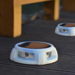 Garden Solar Powered Walkway Lights , Outdoor Ground Solar Lights Rainproof