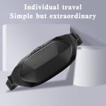 Casual Polyster Anti Theft Waist Bag Slash Proof Waist Pack 30*16*11cm