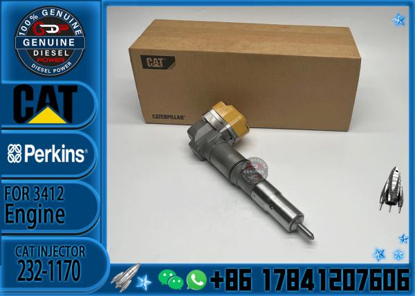 198-6877 204-2467 232-1170 232-1175 3412E Engine Diesel Fuel Injector 174-7526