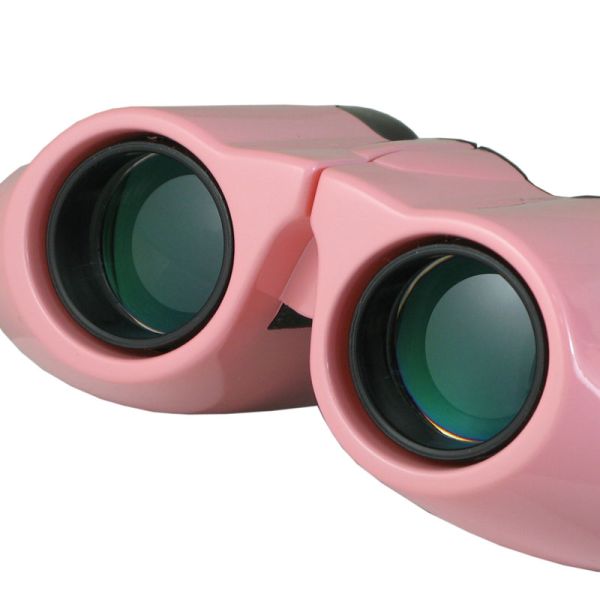 Bright Colors 8x21mm Compact Folding Binoculars Fully Coated Lenses
