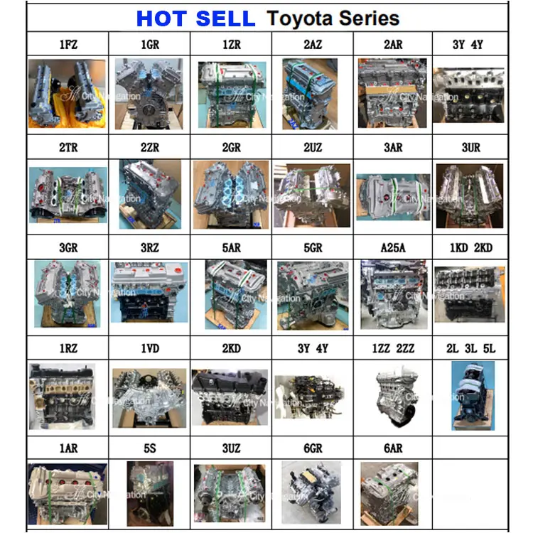Mitsubishi Excavator 4D30 4D32 4D33 4D34 4D35 Diesel Engine Assembly by FOMI CA4D32