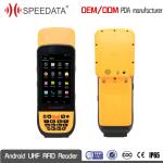 4.5 Inch Screen Handheld Rfid Reader Android OS High Configuration