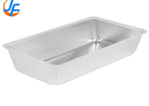 Wholesale RK Bakeware China Foodservice NSF Seamless Aluminum Loaf Pans Aluminum Toast Pans from china suppliers
