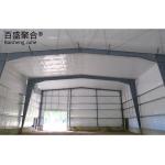 CE Prefab Horse Barns Metal Farm Buildings With Living Quarters