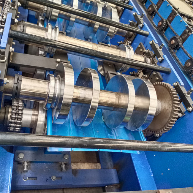 Clip Panel Standing Seam Roof Roll Forming Machine Thickness 0.5-0.8mm