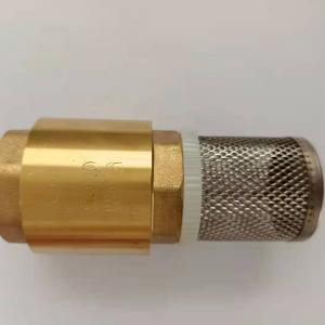 Wholesale Bulkhead MNPT Brass Float Valve brass fill valve 3/4 In 65gram from china suppliers