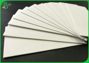Wholesale Powerful Absorption 0.4mm - 2.0mm Thickness White Coaster Board In Sheet from china suppliers
