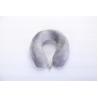 Buy cheap Grey Color Car Additional Accessories U Shape Memory Foam Travel Pillow from wholesalers