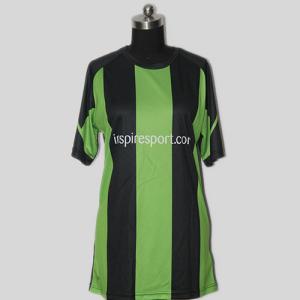 Wholesale Printed 100% Polyester Football Team Clothes With Flexible Collar Design from china suppliers
