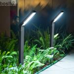FCC Outdoor Solar Lamps ODM IP55 Waterproof Solar Garden Light