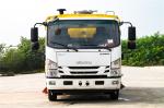 Isuzu KV100 115hp Eu 5 Road Sweeper Truck High Pressure For Dust Reduction