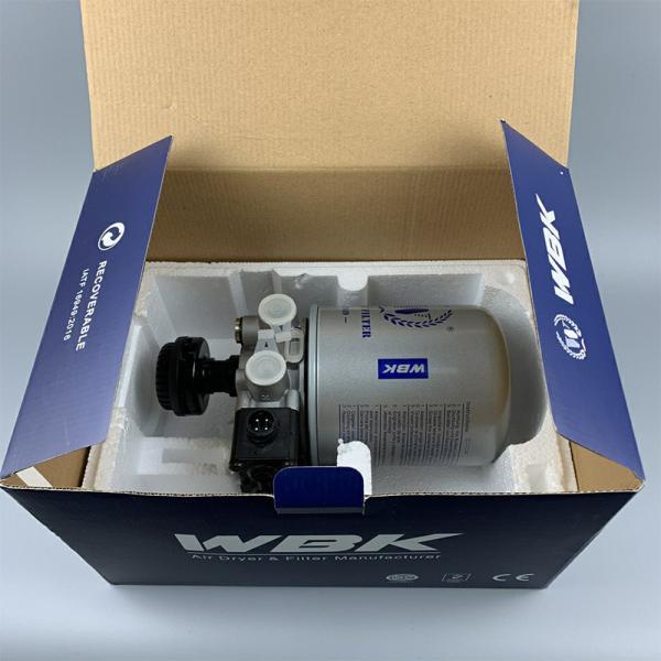 Sinotruk HOWO Truck Parts Wabco Air Dryer Wg9000360521 Original Contact for