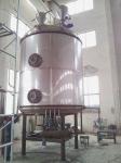 1500kg Granule Continuous Conveyor Dryer Contra Flow Rotary Tray Dryer