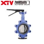 Soft Sealed Electric Actuator Wafer Type Butterfly Valve with Pneumatic Actuator