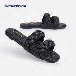 Stylish PU Fashion Footwear Shoes Good Resilience Sandal