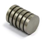 D25 x 10 mm Composite Rare Earth Magnet SmCo17 for High Temperature Resistance