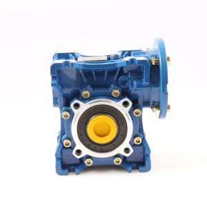 Wholesale Blue Color Power 60W Worm Gear Gearbox Hollow Shaft Gear Motor from china suppliers