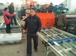 Free Standing Type Automatic Fireproof Products Wall Paneling Equipment Board