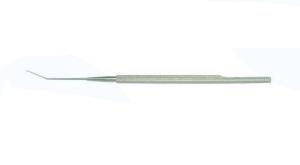 Wholesale 1 Mm x120 Mm Ophthalmic Surgery Instruments Corneal Epidermic Hook from china suppliers