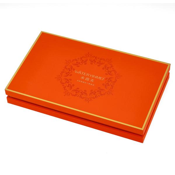 Customized Book-Shaped Complete Cosmetic Perfume Packing Box for Small Glass