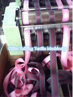 top quality mattress edge ribbon machine China manufacturer Tellsing for weaving