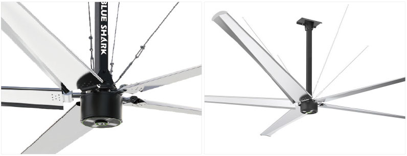 Large  Industrial Ceiling Fans
