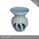 Home Fragrance Ceramic Oil Burner , Romantic Decoration Beautiful Oil Burners