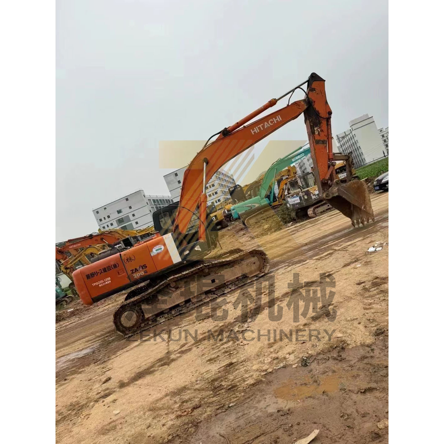 Used Hitachi ZX200-3 ZX200 LC-3 Excavator 20 Ton 20000KG 2013-2022