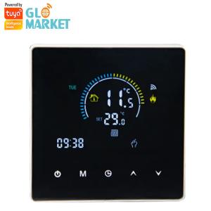 Wholesale Tuya Wifi Programmable Smart Thermostat For Electric Water Floor Gas Boiler Heating from china suppliers