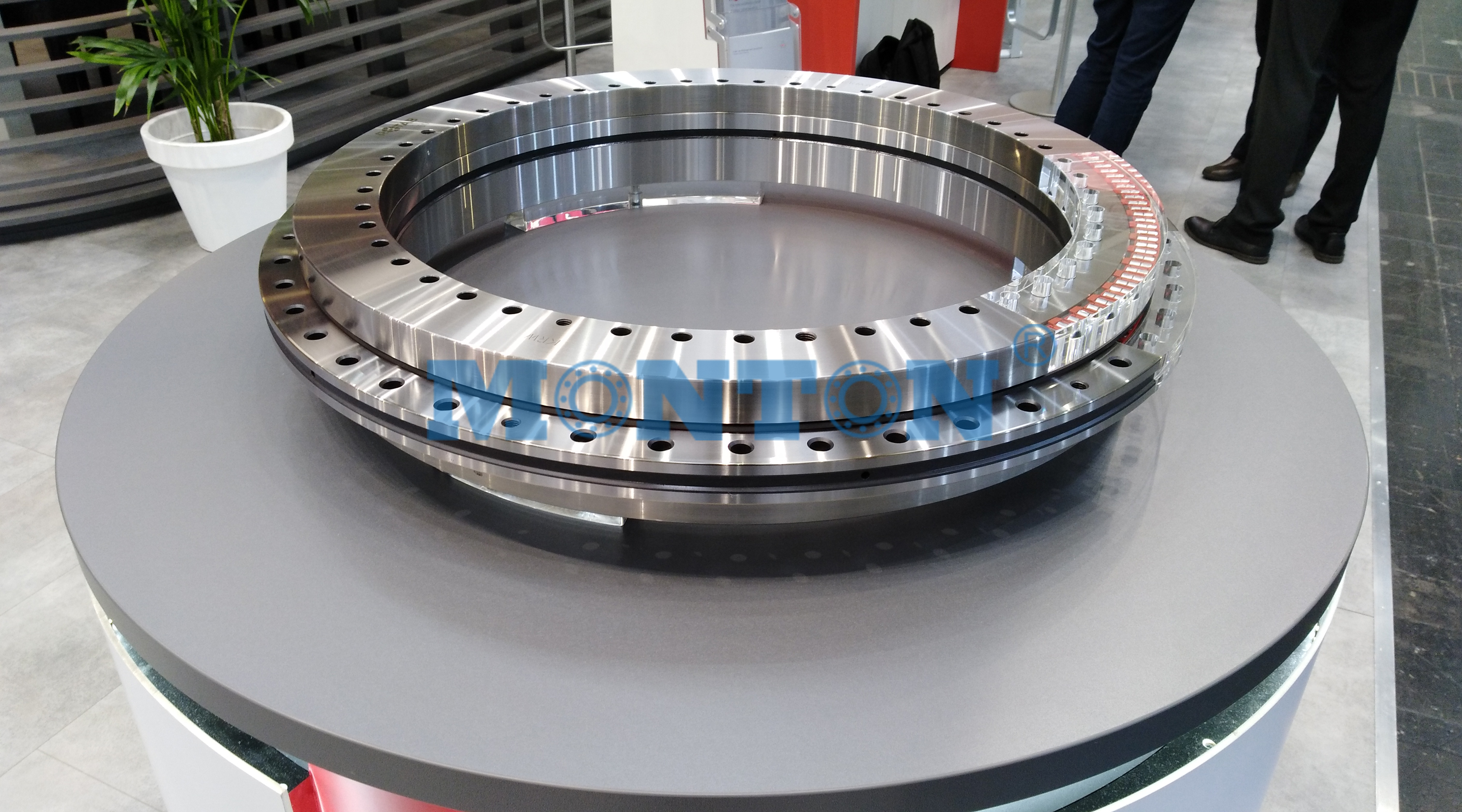 YRT395 yrt slewing bearings made in china