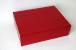 Water proof black Square Recycled Paper Gift Boxes , T - shirt / Cloth gift box
