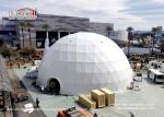 Waterproof 60m Geodesic Dome Tents Structure For Event Show