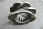 JSW Steel Works Extruder Screw Segments for PPE Products in Petrochemical