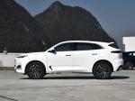 White Economical Petrol SUV Car 2.0T Two Drive Pleasure Changan UNI-K 2023