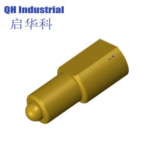 Wholesale SMD 5.5mm Roll Package USB Soldered Cup Pogo Pin Flat Cnc Precision Mobile Phone Battery Solder Pogo Pin from china suppliers