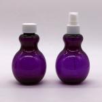 225ml PET Customized Color Pear Shaped Spray Bottle for Cosmetic Packaging