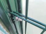 2D Twin Wire Galvanized Security Fence Double Steel Welded Wire Mesh Fence