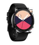 Round Dial 1.28 Inch Full Touch Multifunction Smart Watch IP67 Waterproof