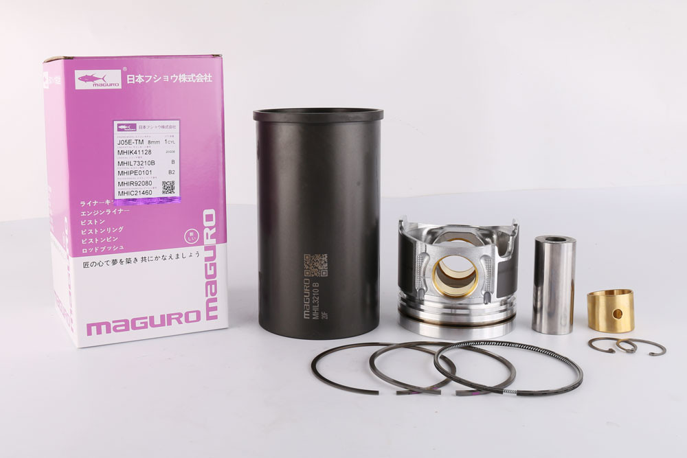 112mm Dia Cylinder Liner Kit For HINO J05E-TM 8mm SK250-8