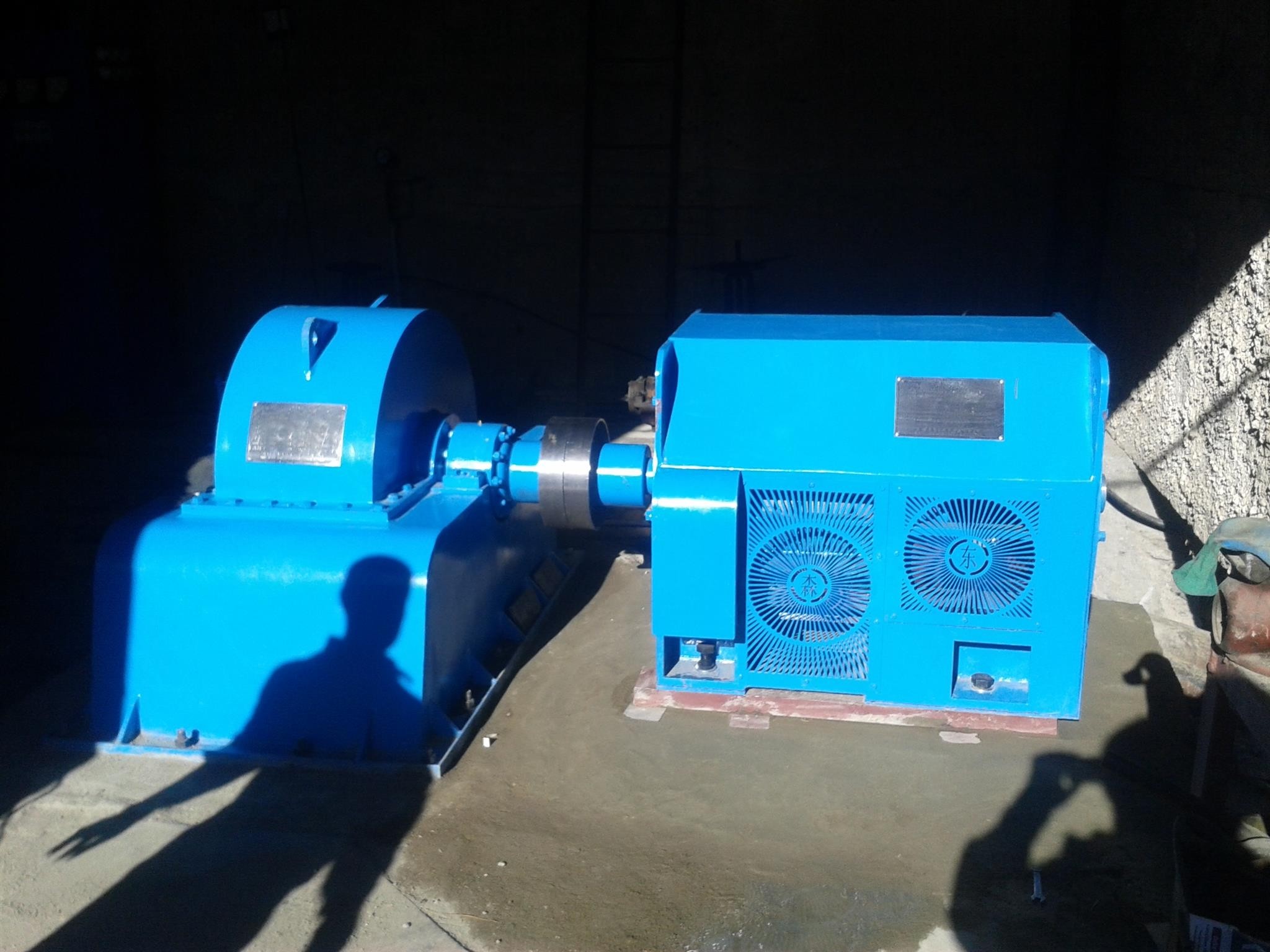 Rated Speed 500-3000rpm Turgo Turbine Generator 5t-20t 1 Year Warranty