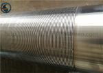 Stainless Steel 304 OD 219 mm Slot 40 Water Wire Screen Filter