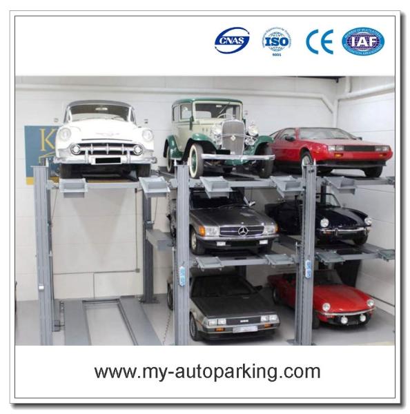 Hot Sale! 3 Car Parking Solution/Parking Facility Garage/Used 4 Post Car Lift