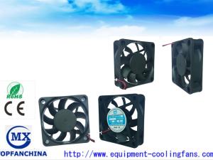 Wholesale High Speed Ball / Sleeve Bearing PWM FG DC Axial Fans 60*60*15mm from china suppliers
