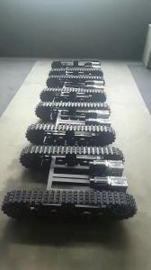 Wholesale Load Bearing 100kg Rubber Track Undercarriage DP-SYGD-40 Higher Durability from china suppliers