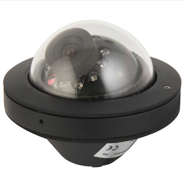 IP67 Waterproof IR optional CCD Infrared Dome Vehicle Security Camera System