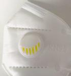 Earloop 5 Ply Protection Exhalation Valve KN95 Face Mask
