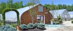 Tunnel Green House with Insect Screen,tunnel green house for crops planting