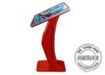 55" Communist Party Red Touch Screen Kiosk 400cd/m2