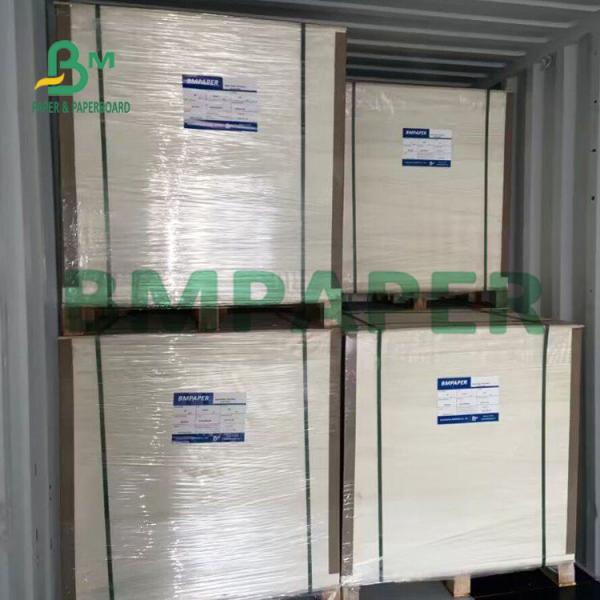 Food Packing Freezer Paper Roll , White Kraft Paper One Side Coated 40g + 15g PE